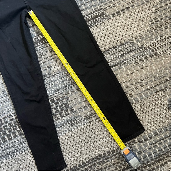 🦅 American Eagle ‘Super Super Stretch’ Jeggings in Black, Size US 8 Long - Picture 5 of 12